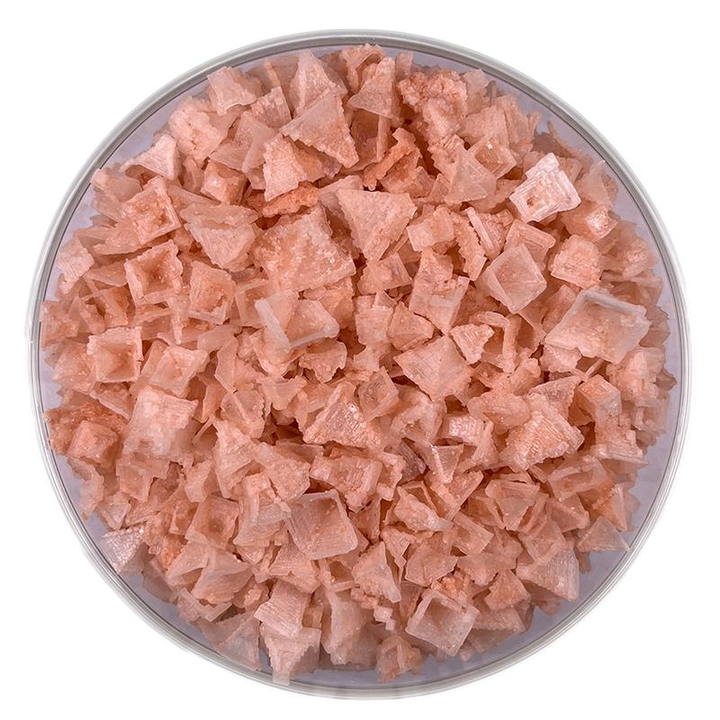 Rosa Steinsalz | Pyramiden | 1-10mm Rosa Steinsalz | Pyramiden | 1-10mm