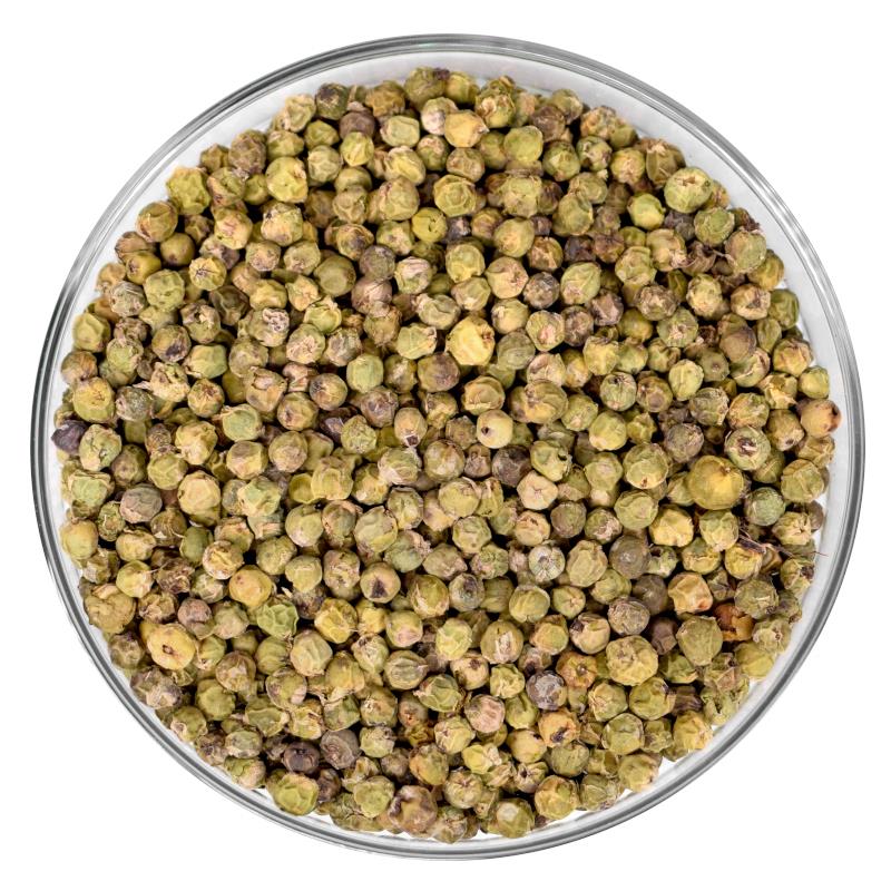 pepper | whole | green Pfeffer | ganz | grün