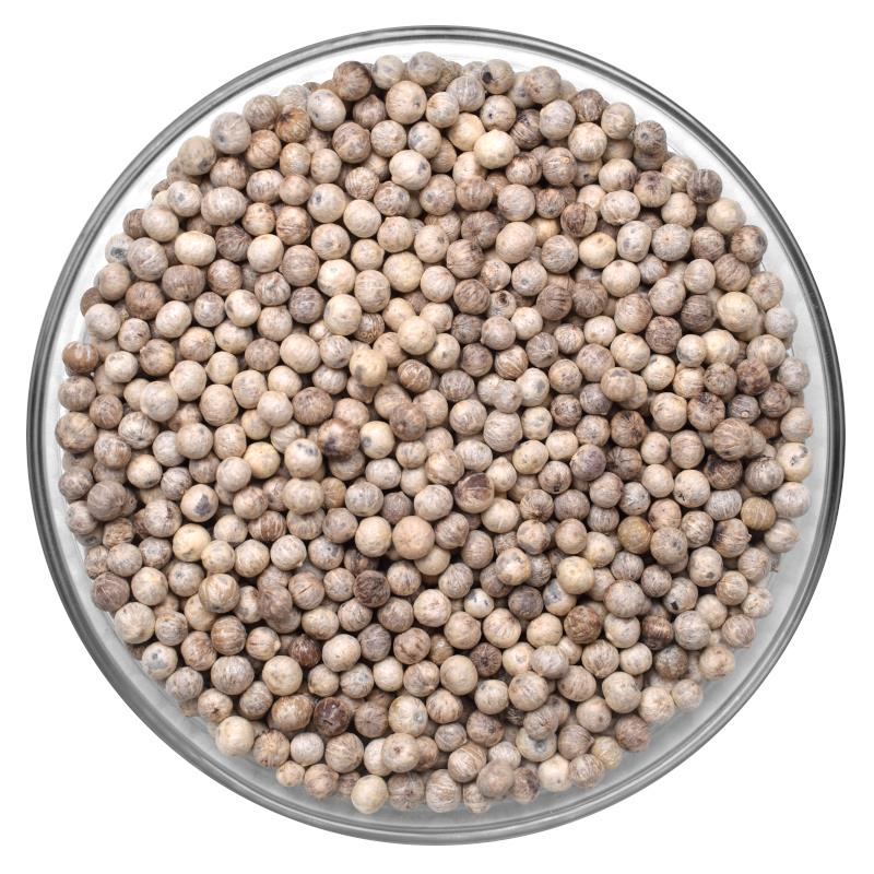 Biologische Kampot Peper | BGA* | heel | wit Bio Kampot Pfeffer | g.g.A.* | ganz | weiß