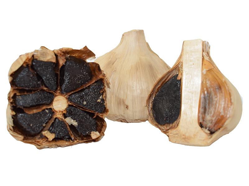 Knoblauch | ganz | schwarz | fermentiert