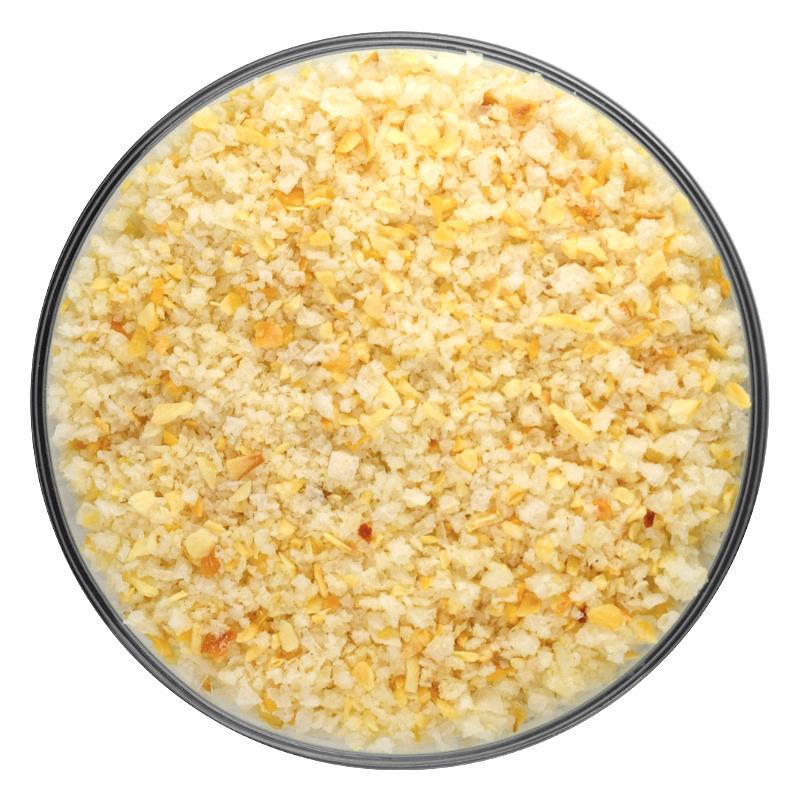 Sale all`aglio biologico | sal per condimento Bio Knoblauchsalz | Gewürzsalz