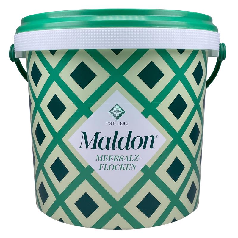Maldon Sea Salt Flakes | 1,4kg Eimer