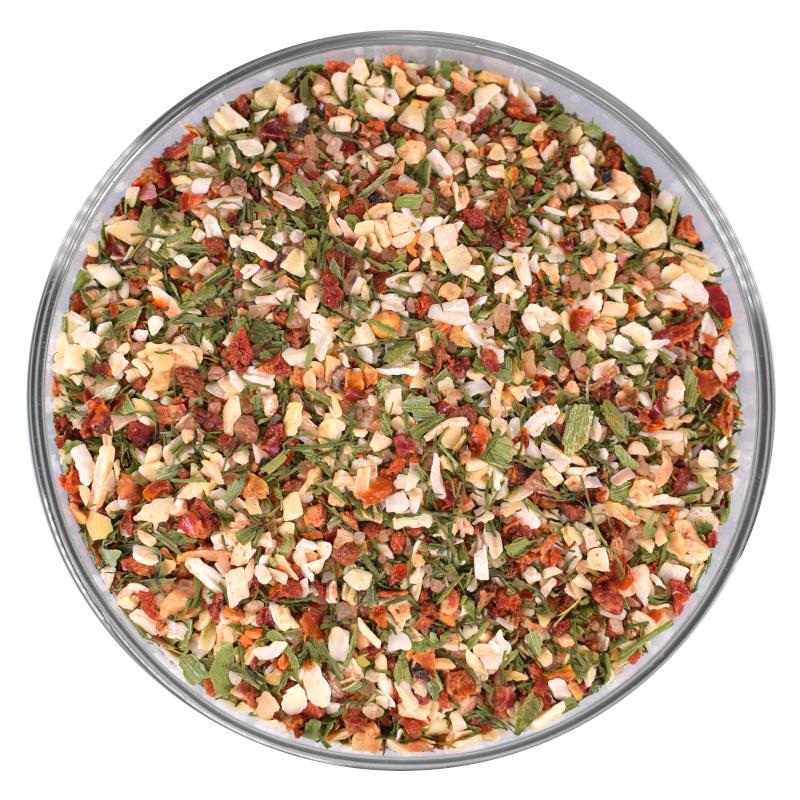 Bio Flammkuchen | Gewürzzubereitung Bio Flammkuchen | Gewürzzubereitung