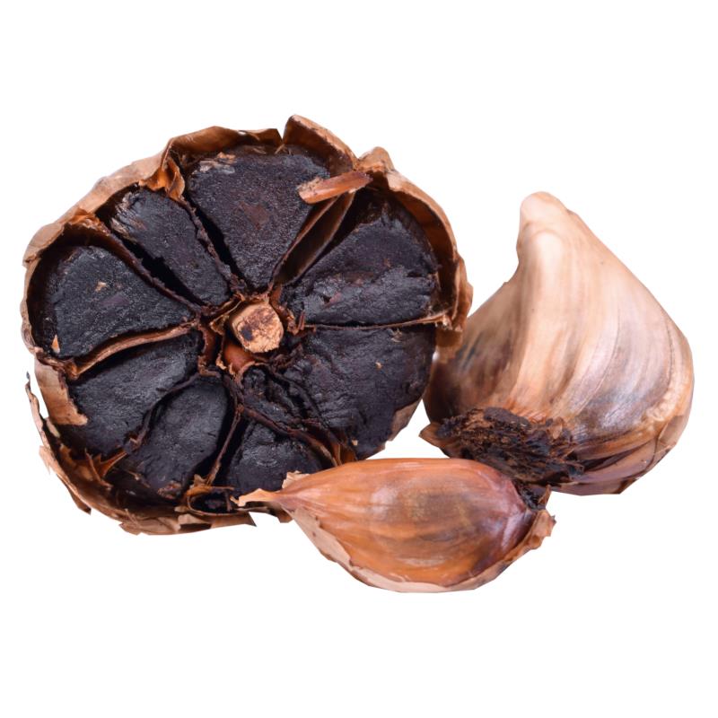 Bio Knoblauch | ganz | schwarz | fermentiert Bio Knoblauch | ganz | schwarz | fermentiert