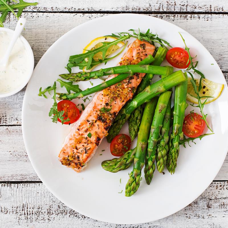 Bio Spargel | Gewürzzubereitung