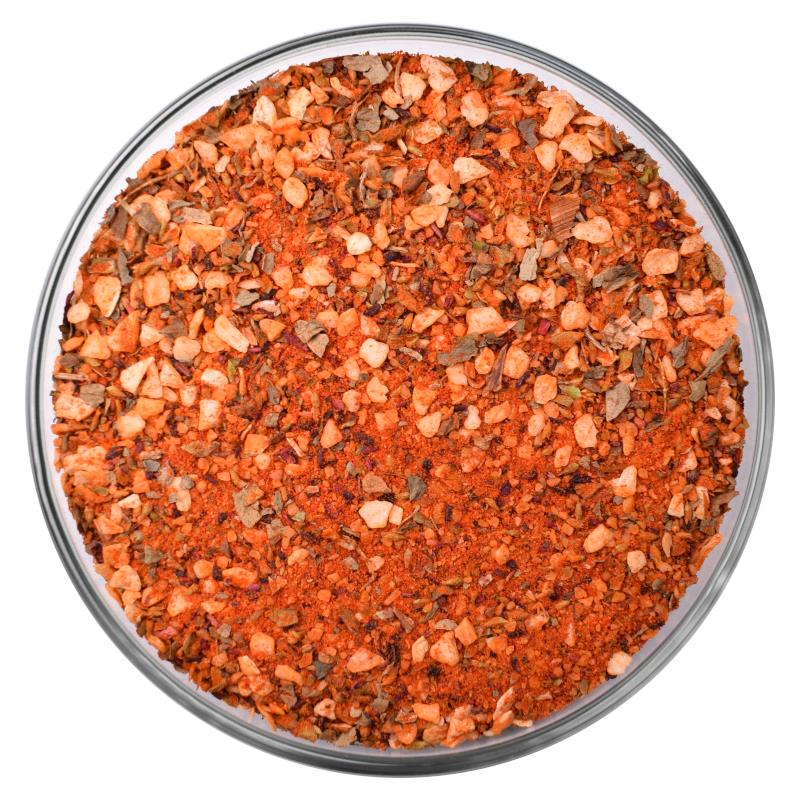Organic BBQ Rub Hot & Sour | spice blend Bio BBQ Rub Hot & Sour | Gewürzzubereitung