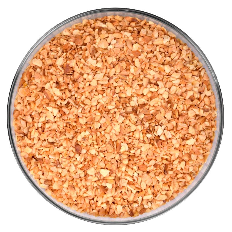 Organic garlic | granulate | 2-5 mm | cold smoked Bio Knoblauch | Granulat | G5 | 2-5 mm | kaltgeräuchert
