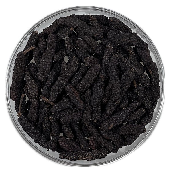 Organic long pepper black, whole 2–5 cm Bio langer Pfeffer | ganz | 2-5 cm | schwarz