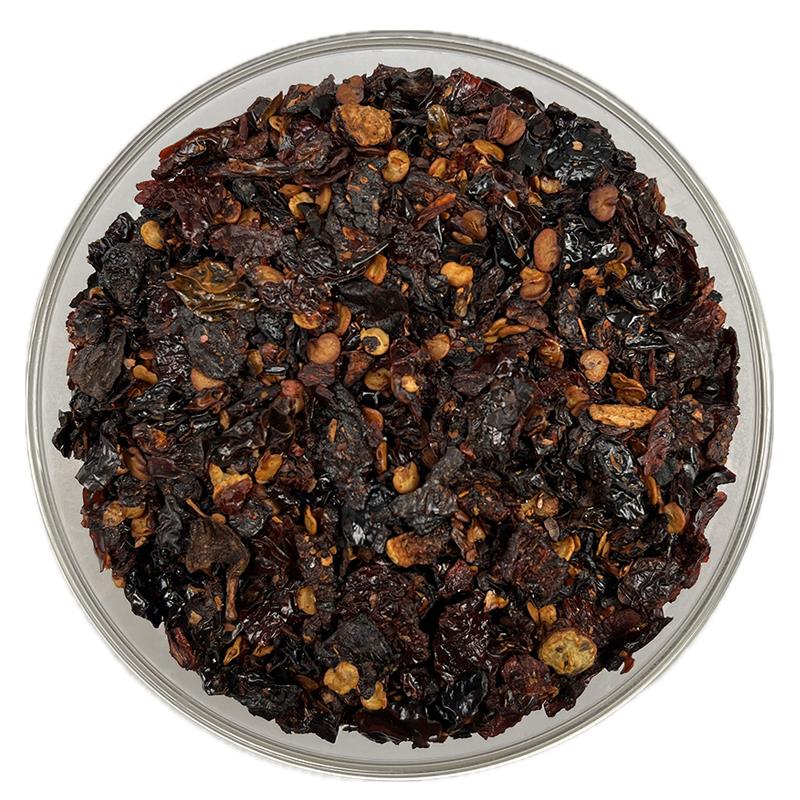 Chipotle Chili | geschroten | 3-6 mm | dunkelrot Chipotle Chili | geschroten | 3-6 mm | dunkelrot