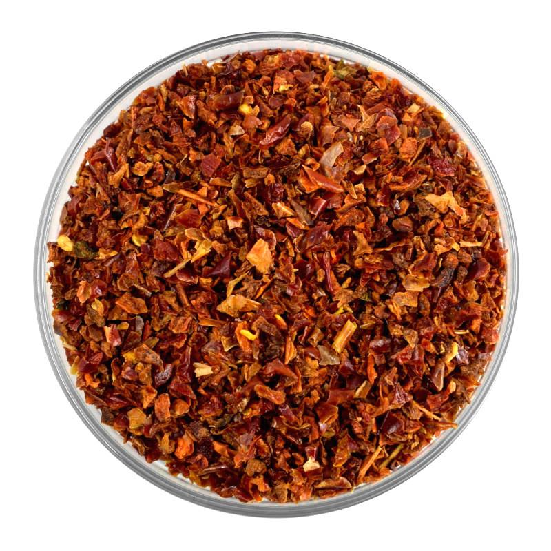 Organic paprika | granulate | 1-4 mm | red Bio Paprika | Granulat | 1-4 mm | rot
