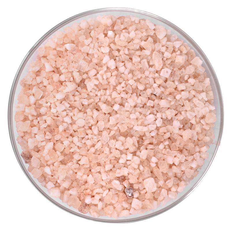 Sel rosé de Bolivie | granulés | 2-4 mm Bolivianisches Rosé Salz | Granulat | 2-4 mm