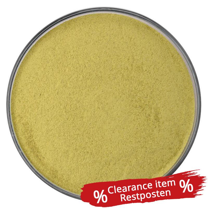 Organic paprika | ground | green Bio Paprika | gemahlen | grün