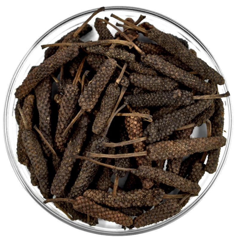 Hosszú paprika Közép-Jáva | egész | 2-4cm | fekete Langer Pfeffer Zentral-Java | ganz | 2-4 cm | schwarz