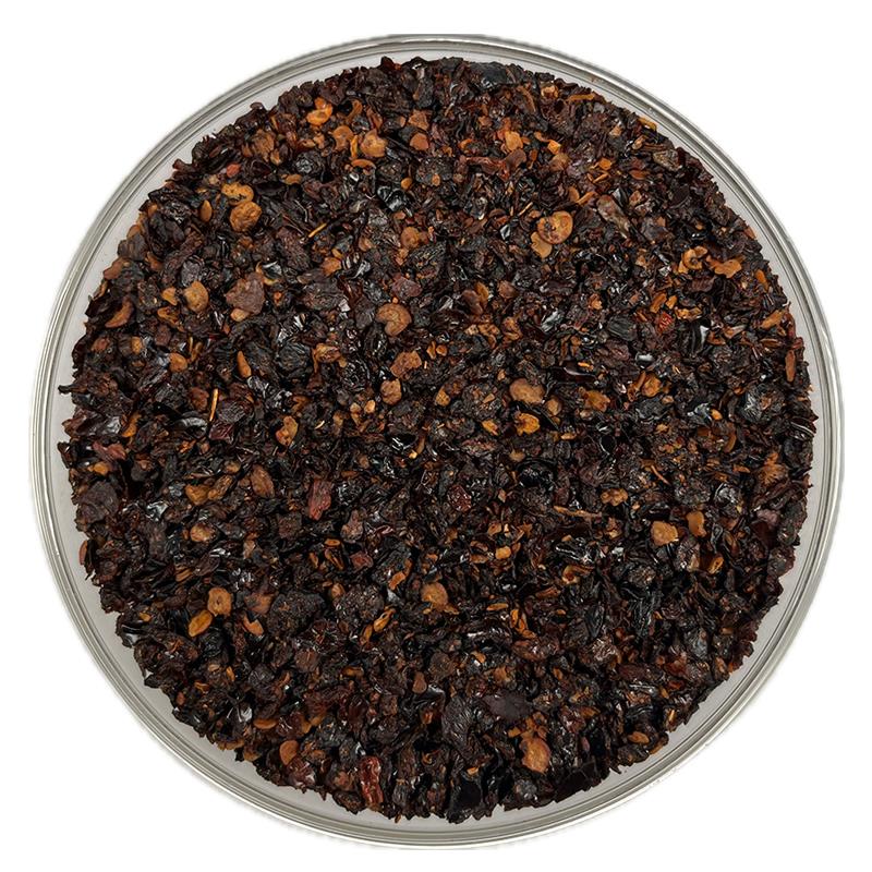 Chipotle Chili | geschroten | 1-3 mm | dunkelrot Chipotle Chili | geschroten | 1-3 mm | dunkelrot