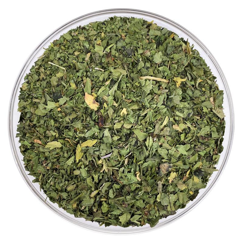 Hojas de cilantro ecológicas | frotadas Bio Korianderblätter | gerebelt