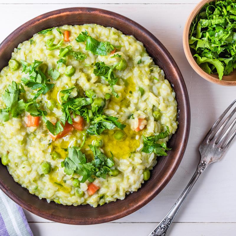 Bio Risotto | Gewürzzubereitung