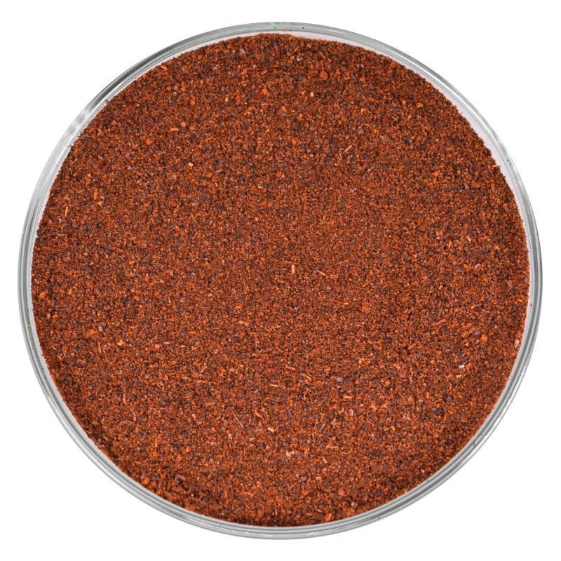 Chile ancho orgánico | molido | rojo oscuro | SHU: 1.000-4.000 Bio Ancho Chili | gemahlen | dunkelrot | Scoville: 1.000-4.000