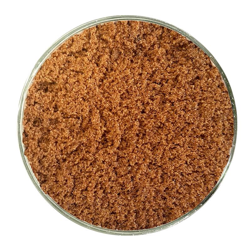 Muscovado Zucker | fein | 0-0,3 mm | dunkel Muscovado Zucker | fein | 0-0,3 mm | dunkel
