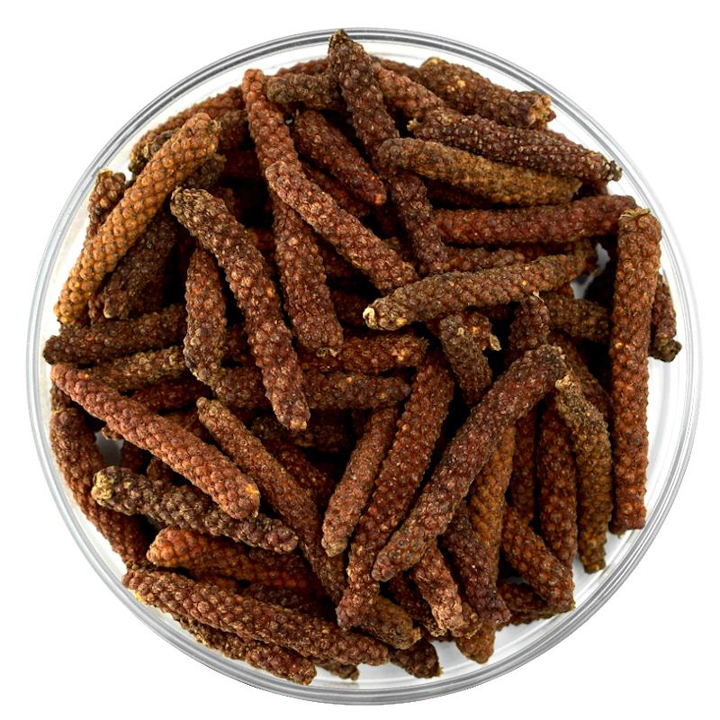 Bio langer Pfeffer | ganz | 2-5 cm | schwarz