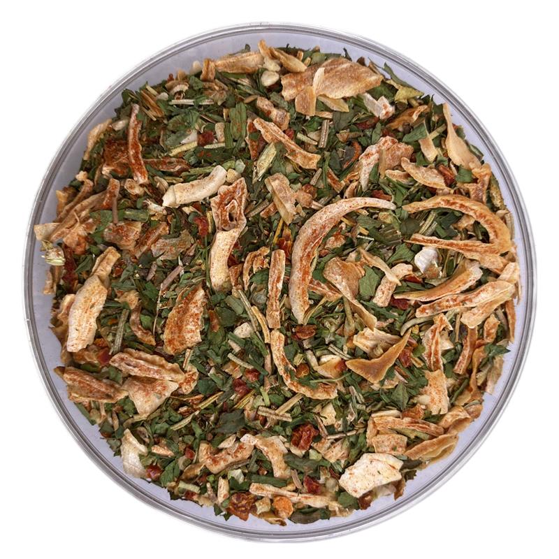 Patata frita ahumada orgánico | mezcla de especias Bio Smoke Bratkartoffel | Gewürzzubereitung