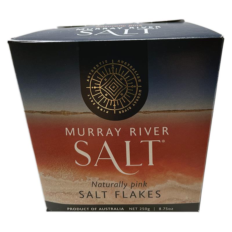 Murray River Salzflocken | 0,5-2,0 mm | 250g Beutel