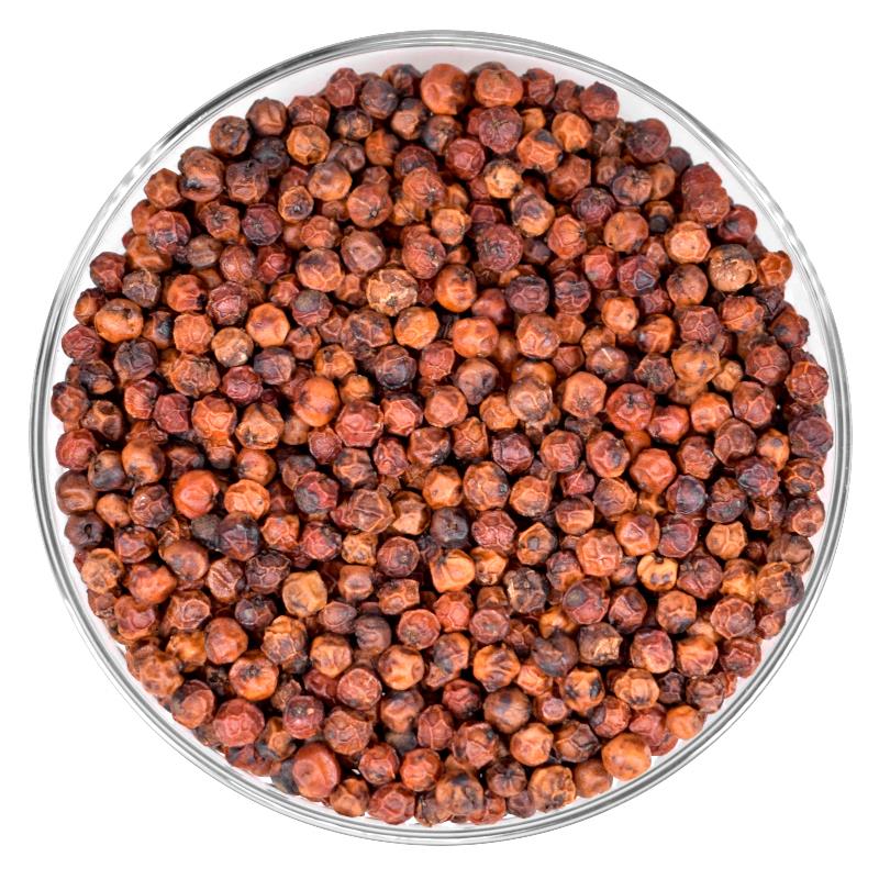 Biologische Kampot peper | BGA* | heel | rood Bio Kampot Pfeffer | g.g.A.* | ganz | rot