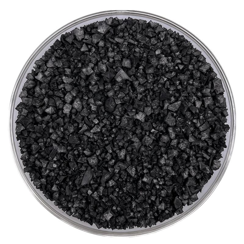 Schwarzes Pyramidensalz | 2-9 mm | Dekorsalz Schwarzes Pyramidensalz | 2-9 mm | Dekorsalz
