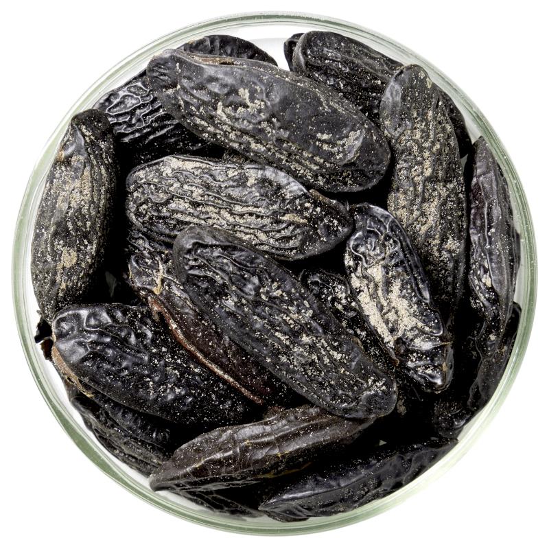 Tonka beans | whole | 2-3 cm | origin: Brazil Tonkabohnen | ganz | Herkunft: Brasilien