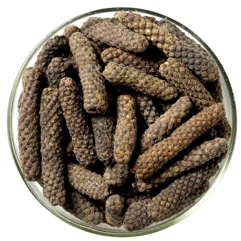 Lange peper Lampung | heel | 2-5 cm | zwart Langer Pfeffer Lampung | ganz | 2-5 cm | schwarz