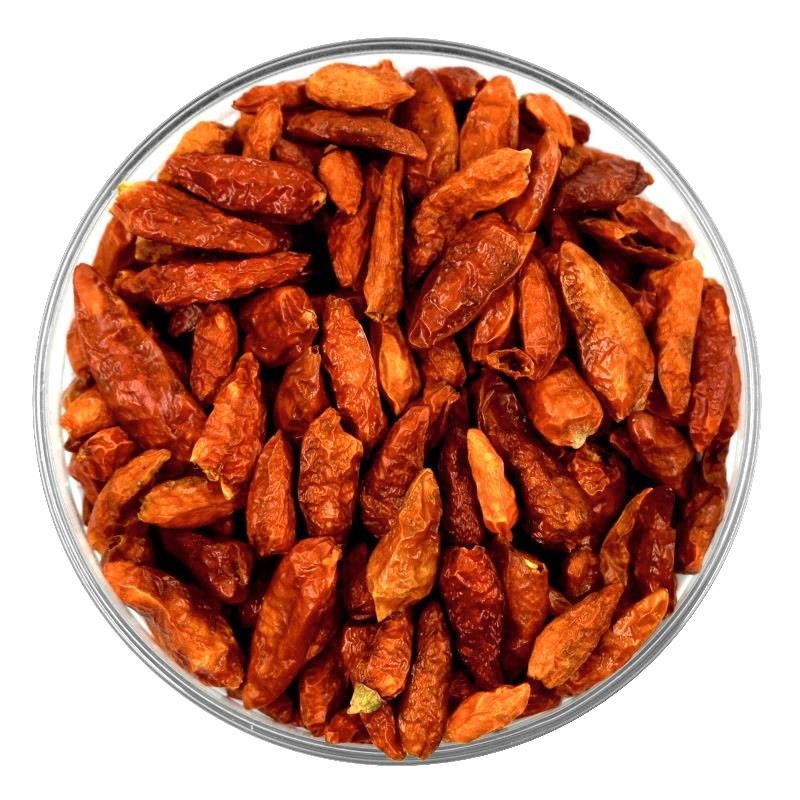 Bio Birds Eye Chili | ganz | 1-3 cm | rot | Scoville: 90.000-120.000
