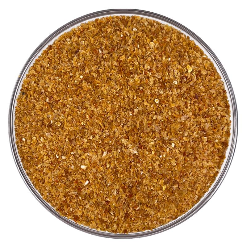 Biologische sinaasappelschillen | vlokken | 1-2 mm Bio Orangenschalen | Flocken | 0,3-2 mm