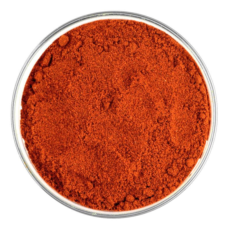 Paprika | powder | red | sweet | hot smoked Paprika | Pulver | rot | edelsüß | heißgeräuchert
